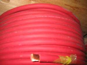1000 4/0 WELDING CABLE RED EXCELENE MADE IN USA NEW  