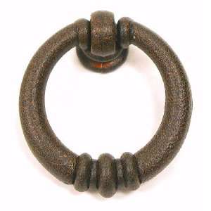   Rust Tuscany Tuscany Collection 1 1/2 Rust Newton Cabinet Ring Pull