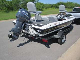 2008 Stratos 176 XT Bass Boat Yamaha 70HP/LikeNu/DeliveryAvlb Texas 