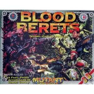  Blood Berets Techno fantasy Conflict Mutant Chronicles 