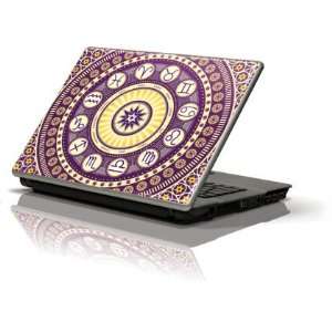  Zodiac   Purple and Gold skin for Generic 12in Laptop (10 