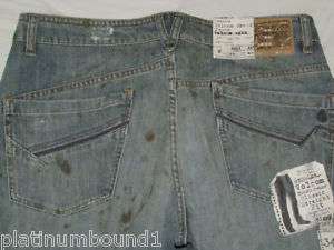 VOLCOM New $82 Distressed Denim Jeans Choose Size NWT  