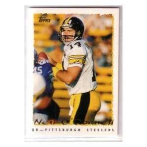  1995 Topps Football Pittsburgh Steelers Team Set Sports 