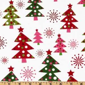 44 Wide O Tinsel Tree Celebration Fabric By The Yard 