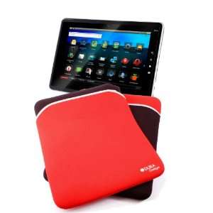   In Black & Red For Toshiba Folio 100 Tablets