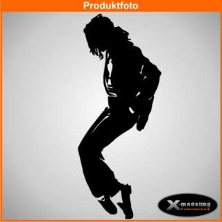 Wandtattoo Michael Jackson King Of Pop XXL  