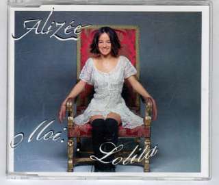 Alizee   MOI LOLITA   6 Track cd maxi / MYLENE FARMER  