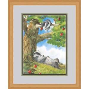 Afternoon Nap by Cliff Wright   Framed Artwork