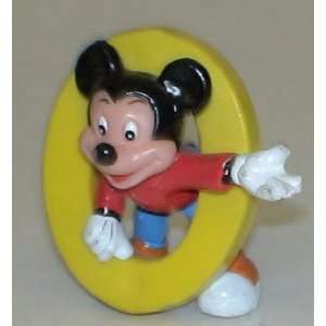  Pvc Figure  Disney Cake Topper Mickey Mouse #0 