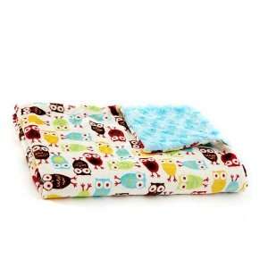  Tourance Owls Baby Blanket Baby