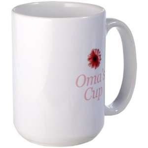 Custom Gifts Oma Large Mug by  