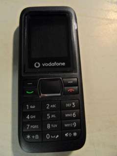 neu  Vodafone 246 Handy in schwarz unbenutzt mit Simlock in Berlin 