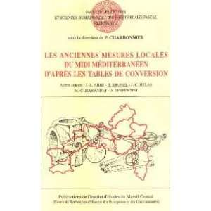   les tables de conversion (9782877410649) Pierre Charbonnier Books