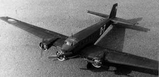 Junkers Ju 52 Bauplan  