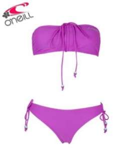 Neill Bandeau Halter Neck Bikini Pink Purple BNWT  