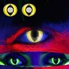 83011 lentille de couleur oeil chat catseyes UV lens vampire contact 
