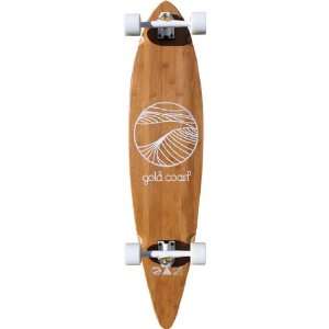  GoldCoast The Classic Floater Longboard Complete   10x44 