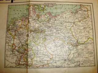 alte Karte Europäische Kriegsschauplätze Preis VB in Sachsen Anhalt 