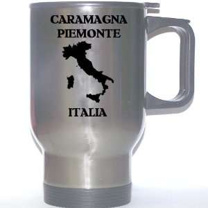 Italy (Italia)   CARAMAGNA PIEMONTE Stainless Steel Mug 