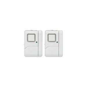  GE 45115 Wireless Door / Window Security Alarm (2 Pack 