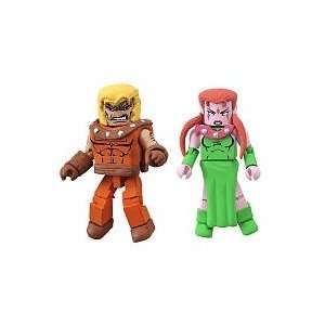   Mini Figure 2Pack Sabretooth Blink Age of Apocalypse Toys & Games