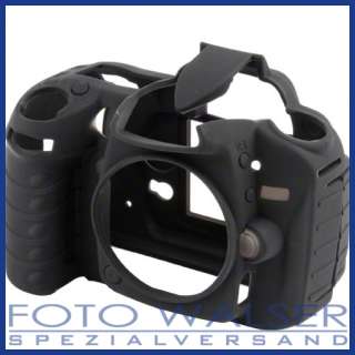 easyCover Silikon Schutzhülle für Nikon D3000  