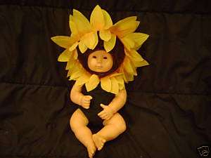 Anne Geddes Sunflower Doll 15 Tall Baby Toy Flower  