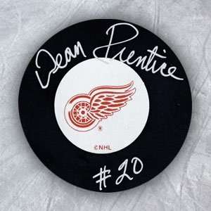  Dean Prentice Detroit Red Wings Autographed/Hand Signed 