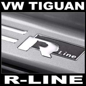Volkswagen Einstiegsleisten R LINE VW Tiguan ab 2007   