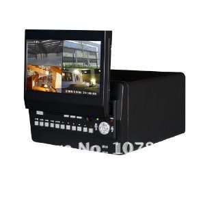   264 network cctv dvr with 7 indash lcd monitor.