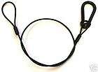18 BLACK SAFETY CABLE SOURCE 4 ETC ALTMAN STAGE LIGHT