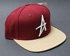 ALTAMONT SMU Decadeds Starter Hat   Snap Cap   maroon   One Size NEU 