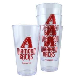 Arizona Diamondbacks Pint Cups 