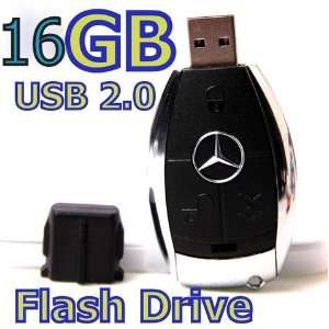  New 16G 16GB Benz Key Memory Stick USB 2.0 Flash Drive 