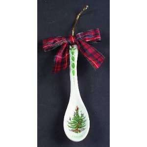  Spode Christmas Tree Annual Spoon Ornament 1998 