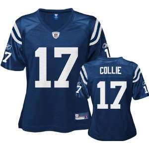 Reebok Indianapolis Colts Austin Collie Womens Replica Jersey  