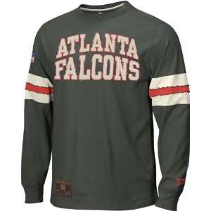   Falcons Gridiron Classics Long Sleeve Jersey Crew