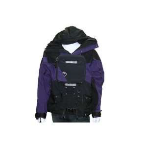   Face Mens ST Apogee Purple Winter Jacket / Coat