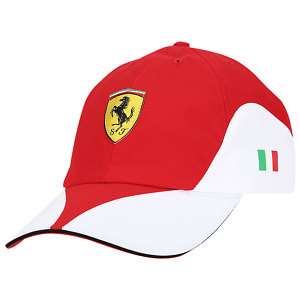 Mens Puma Ferrari SF Team Cap F1 New One Size  