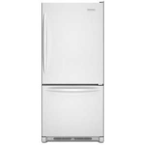  II KBRS19KTWH 18.5 cu. ft. Freestanding Bottom Freezer Refrigerator 