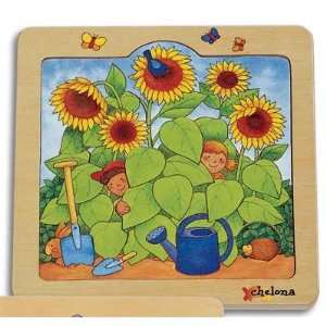    Wooden Fairytale Puzzle   Jack and the Beanstalk Toys & Games