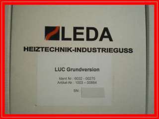 LEDA LUC Unterdruck Controller, Grundversion, komplett  
