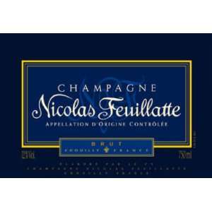  Nicolas Feuillatte Blue Label Brut NV 375 mL Half Bottle 