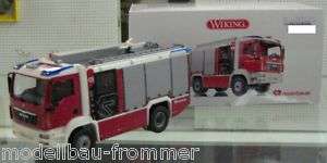 Wiking 043141 MAN TGM Rosenbauer AT Feuerwehr 143  