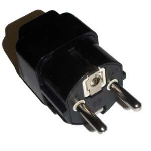   AC Adaptor Converts USA to EUR (Europe) Outlet Travel Plug Adapter
