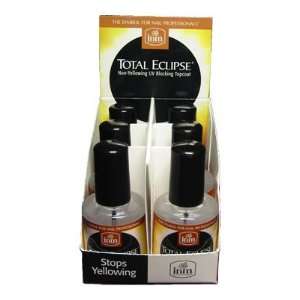  INM Total Eclipse Topcoat .5oz 6pcs/box Beauty