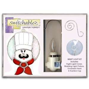     SW185K   CHEF   Stained Glass Night Light Kit 