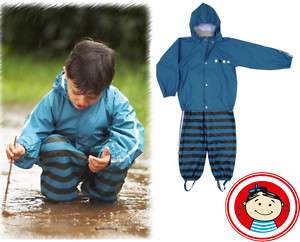 KiBa Rainwear Regenanzug 2 tlg. Regenjacke/Regenhose J  