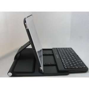 Wireless Bluetooth Keyboard + 360 Degrees Rotating Stand Case For iPad 