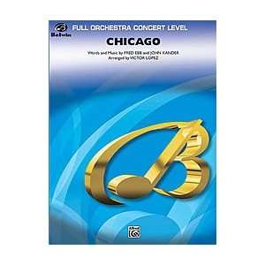  Chicago (from the musical Chicago) Musical Instruments